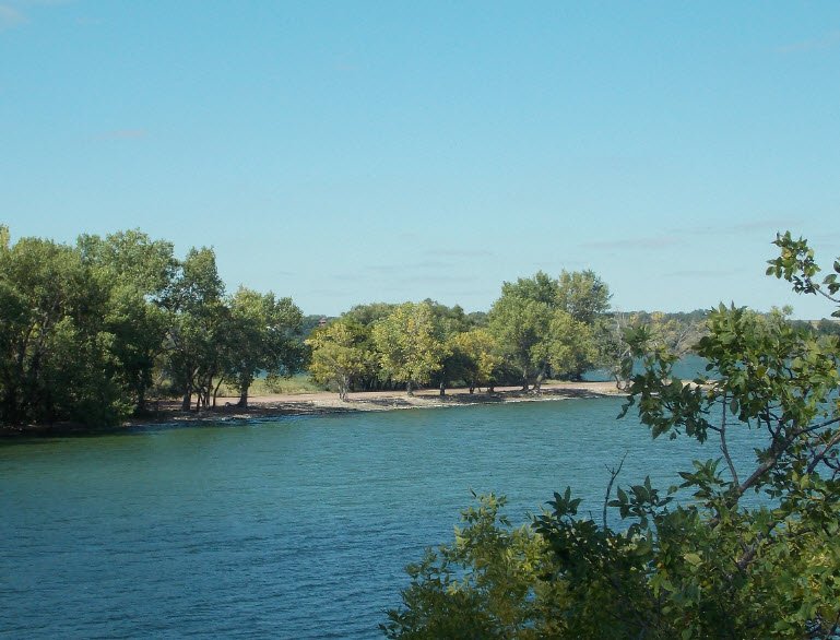 Walker's Point Recreation Area, South Dakota, USA